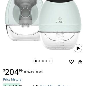 Zomee wearable breast pumps
